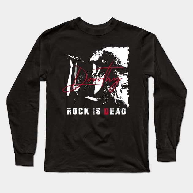 ROCK IS DEAD Long Sleeve T-Shirt by YourLuckyTee